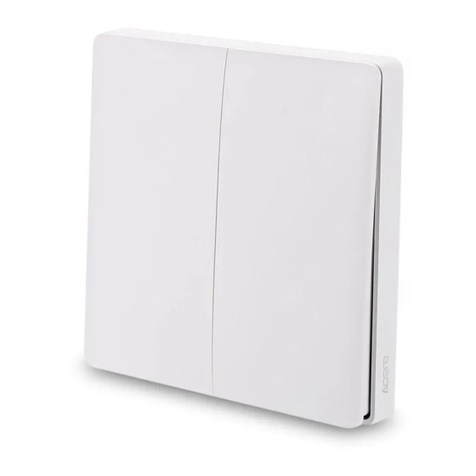 Lumi WXKG02LM quick start guide