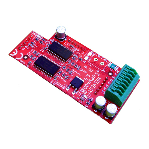 Helvest FleX GAW400 quick start guide