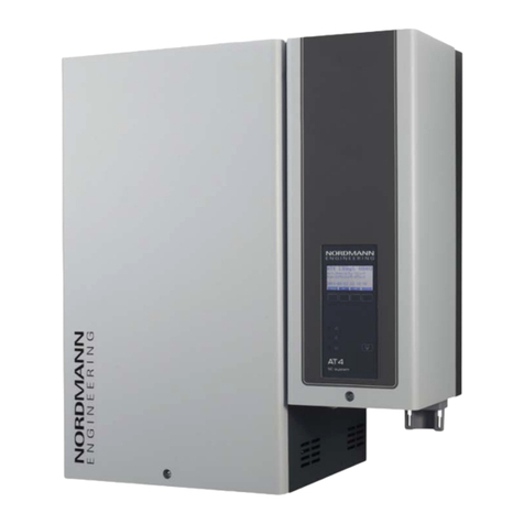 Nordmann Engineering AT4 D SPA Display User manual