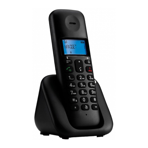 Motorola T304 User manual