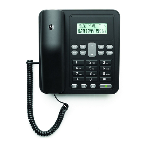 Motorola CT320 User manual
