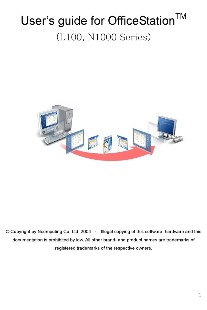 NComputing N1000 Series user guide