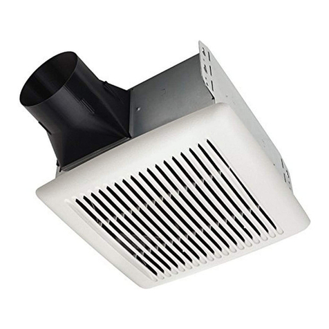 Broan InVent AE80S Installation and Use & Care Instructions
