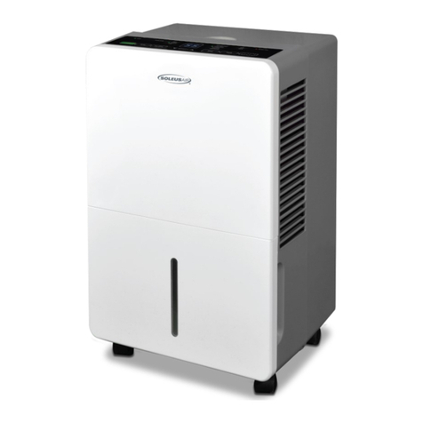 Soleus Air DS1-70EIP-101B User manual Soleus Air DS1-70EIP-101B User manual