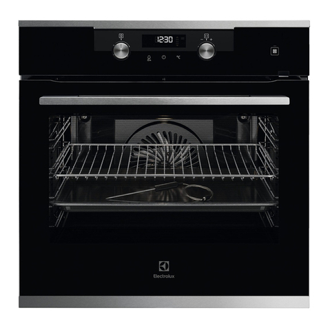 Electrolux OKD6P71X user manual