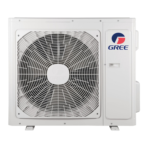 Gree VIREO+ VIR09HP115V1B User manual