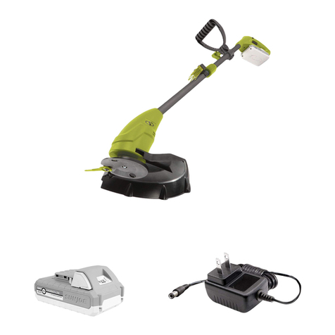 SNOWJOE 24V-GT10-LTE-RM User manual