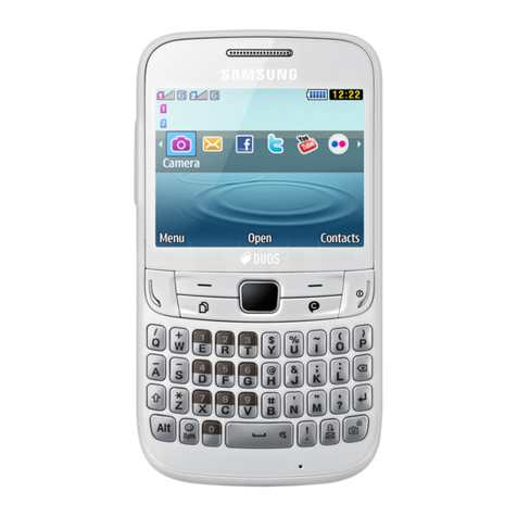Samsung GT-S3572 User manual
