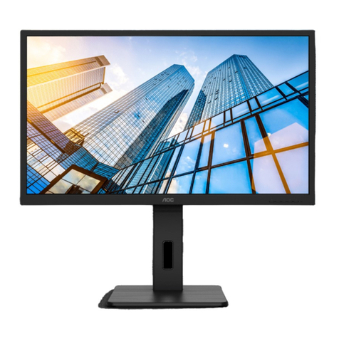 AOC Q32P2C User manual