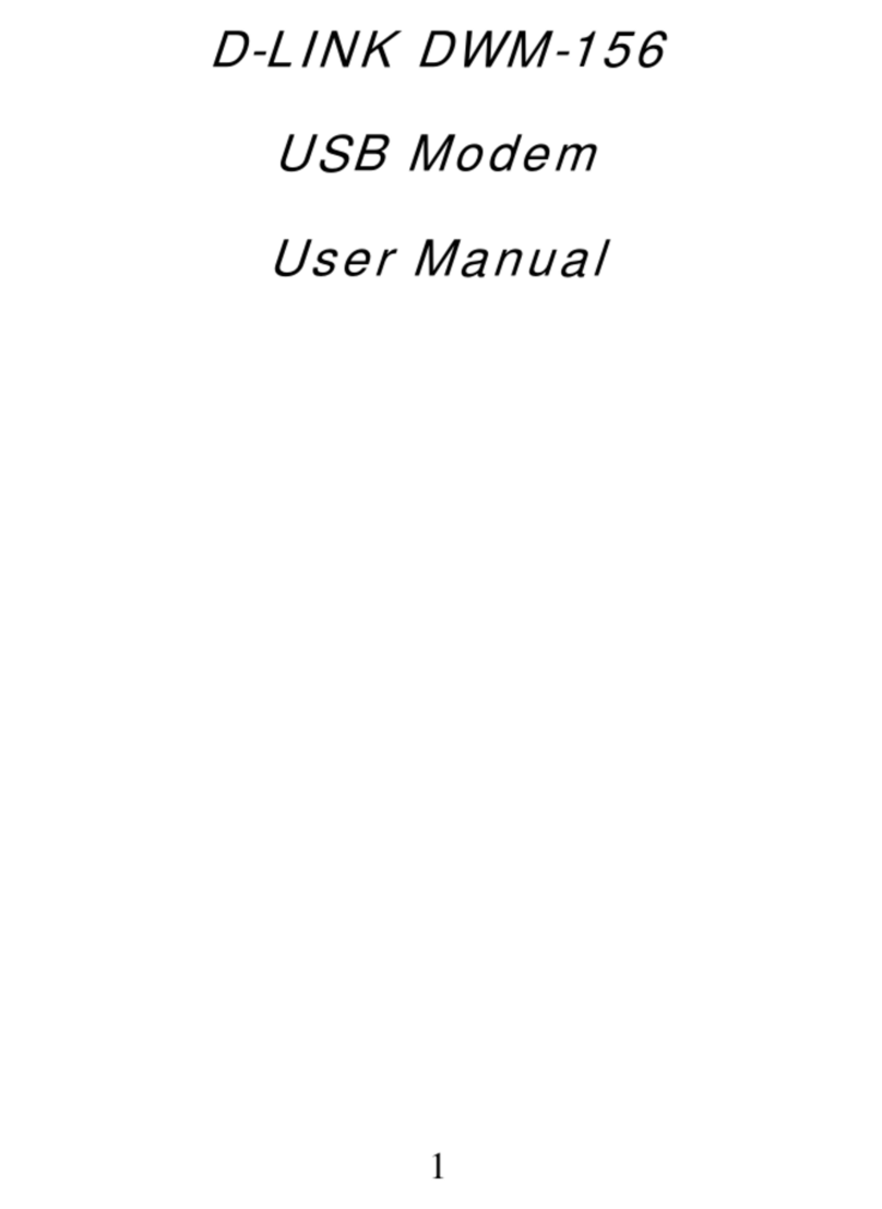D-Link DWM-156 User manual