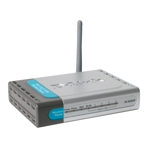 D-Link DI-524UP User manual
