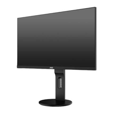 AOC Q2790PQ User manual