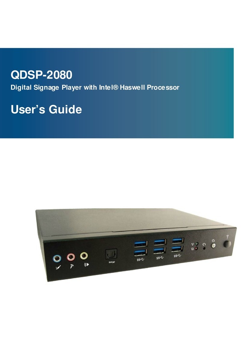 Quanmax QDSP-2080 user guide