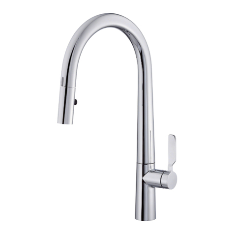 Danze Did-U-Wave D423607 User manual