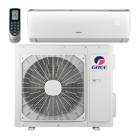Gree VIREO+ VIR18HP230V1B Service manual
