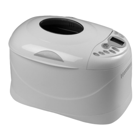 Linea 2000 DOMO B3950 User manual