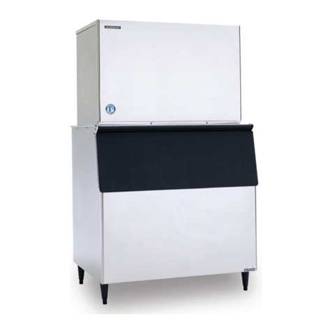 Hoshizaki KM-1301SWH/3 User manual Hoshizaki KM-1301SWH/3 User manual