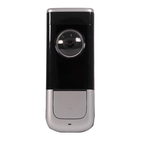 Security Camera King VDB-EL2IRA-W manual