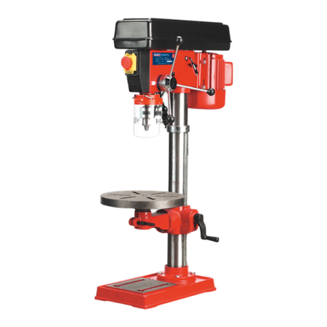 Sealey GDM120B instructions