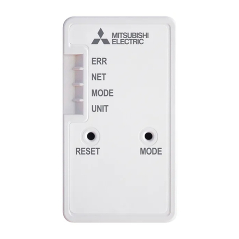 Mitsubishi Electric MAC-588IF-E User manual