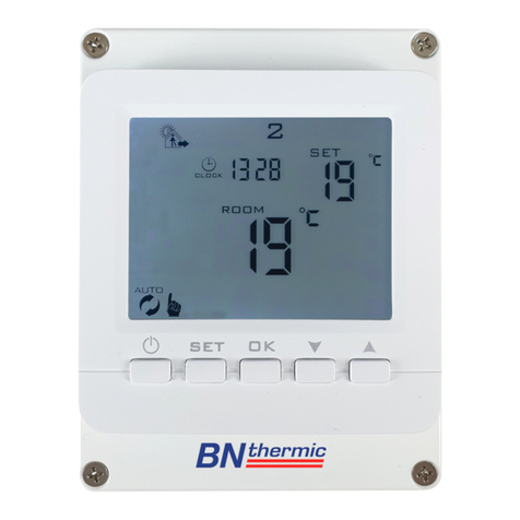 BN Thermic RT16 manual