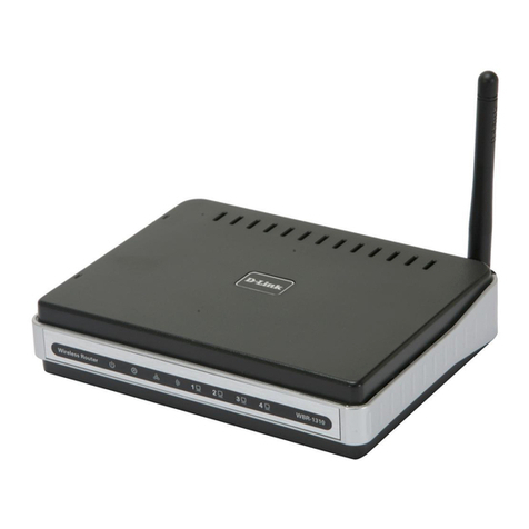 D-Link WBR-1310 - Wireless G Router User manual