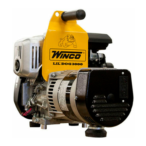 Winco W3000H Setup guide