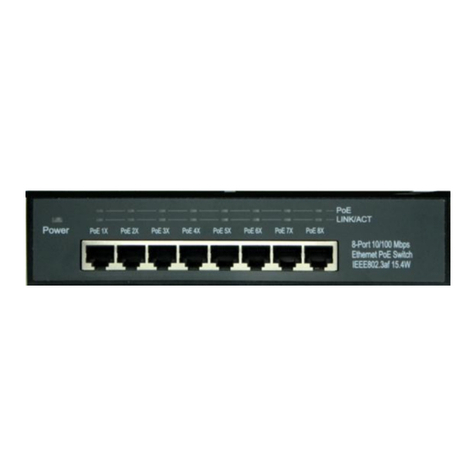 Securitytronix ST-POEAF-S08 user guide