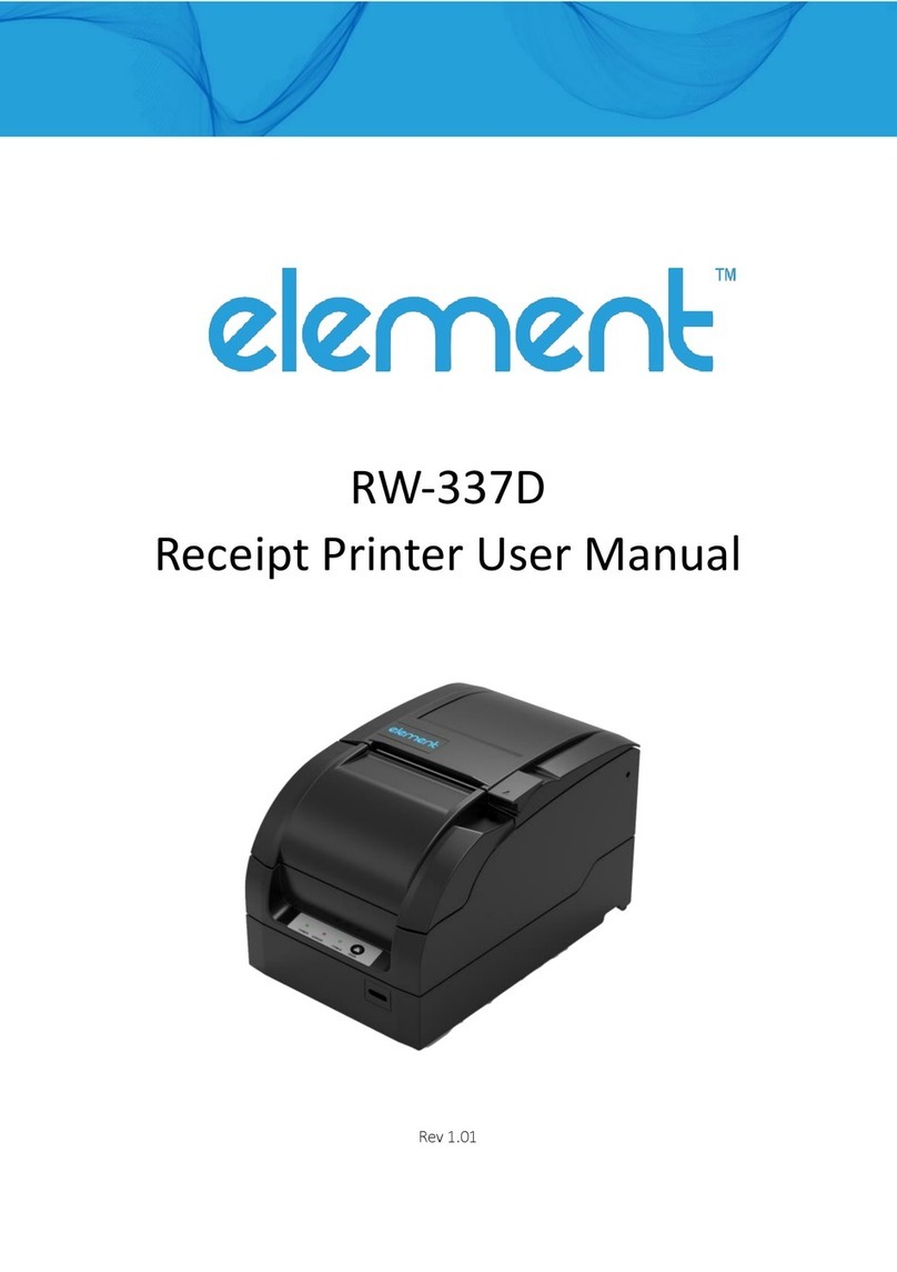 Element RW-337D user manual