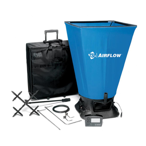 Airflow Instruments ProHood PH731 owner's manual