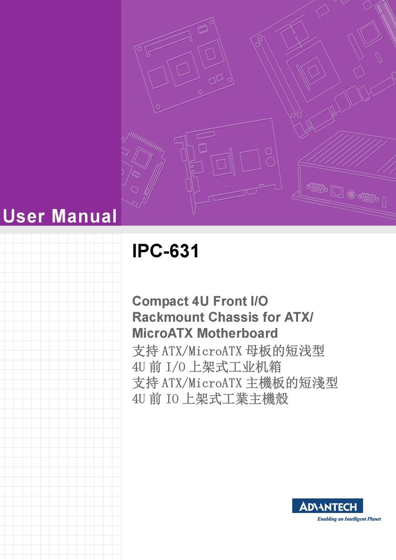Advantech IPC-631 User manual