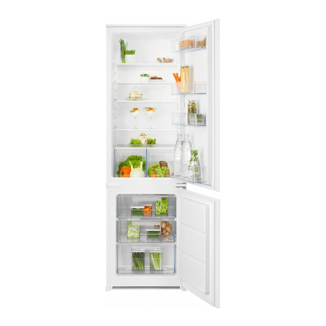 Electrolux KNT1LF18S1 User manual