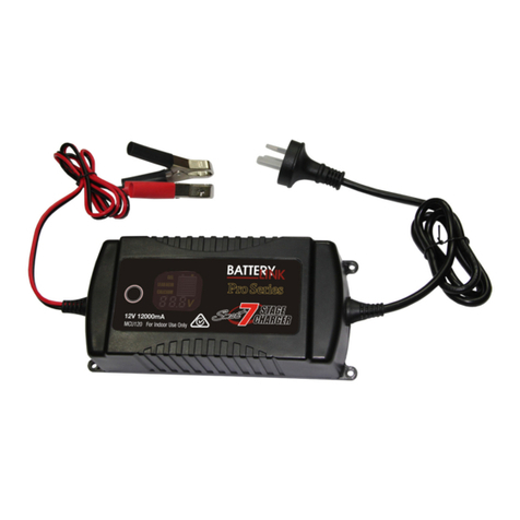 BATTERY LINK MCU120 User manual