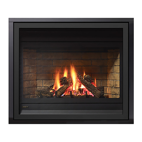 Regency Fireplace Products Panorama P36 Owners & installation manual Regency Fireplace Products Panorama P36 Owners & installation manual