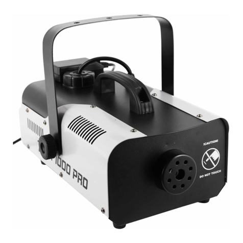 BoomToneDJ F1000-Pro User manual