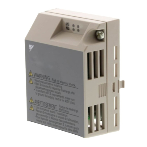 Sumitomo Drive Technologies DeviceNet HF-520 Series installation manual