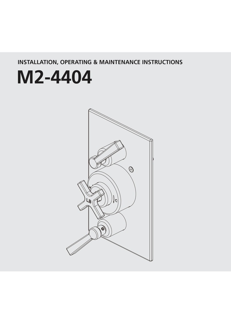 Lefroy Brooks M2-4404 Assembly instructions