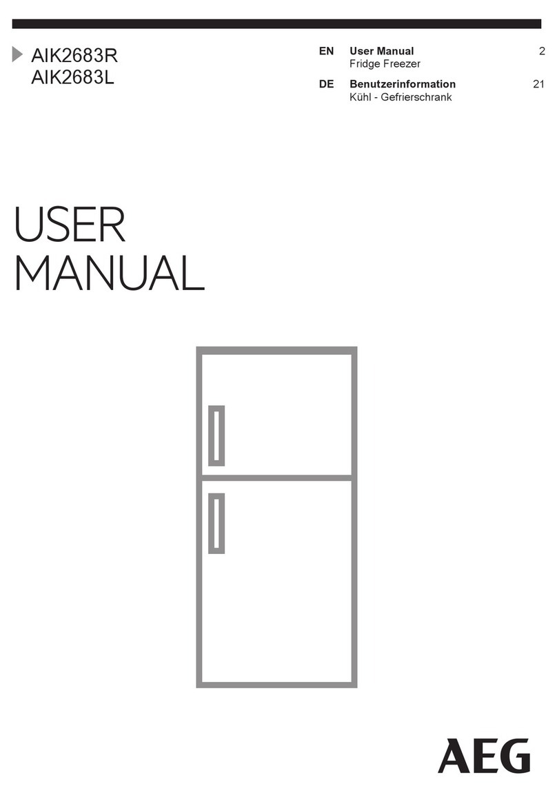 AEG AIK2683L User manual