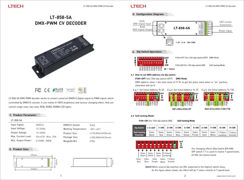 Ltech 2272700 quick start guide Ltech 2272700 quick start guide