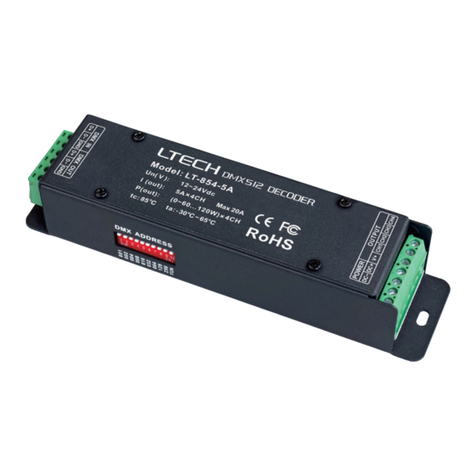 Ltech LT-854-5A quick start guide