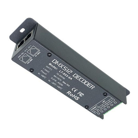 Ltech LT-853-6A User manual