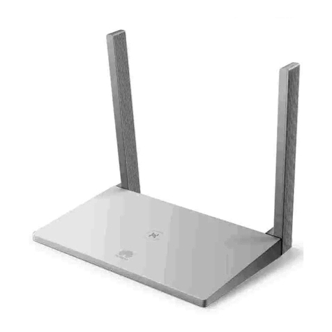 Huawei WS318n User manual