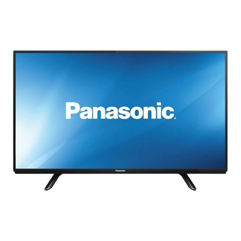 Panasonic Viera TC-40D400C User manual