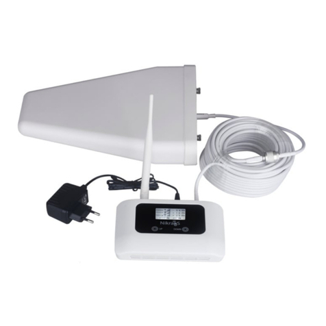 Nikrans LCD-130 User manual