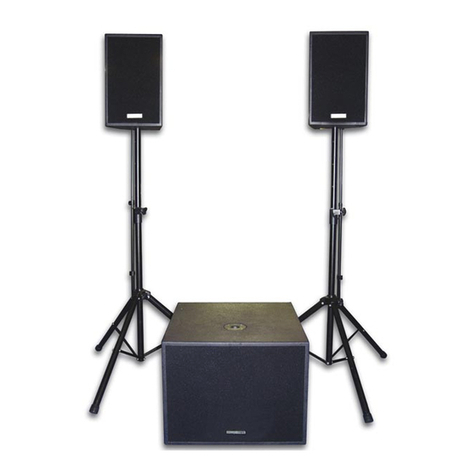 Velleman HQ Power SOUND MACH I manual