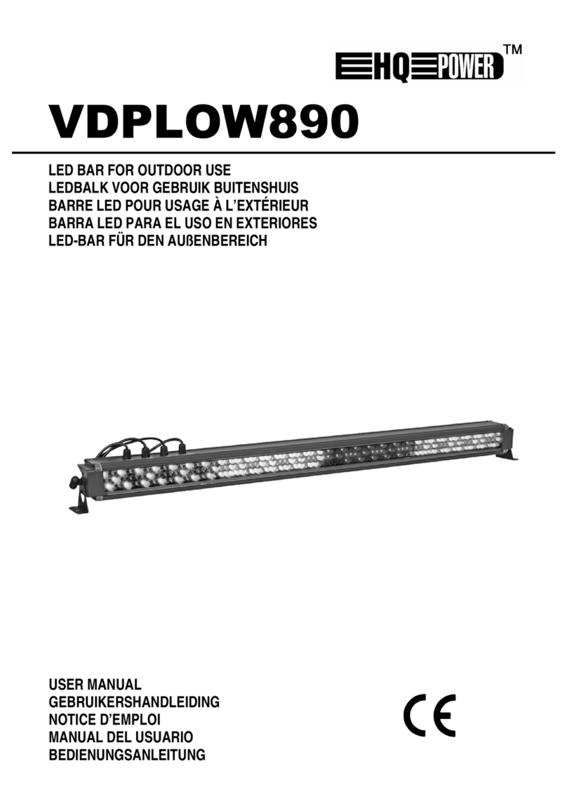 HQ Power VDPLOW890 User manual HQ Power VDPLOW890 User manual
