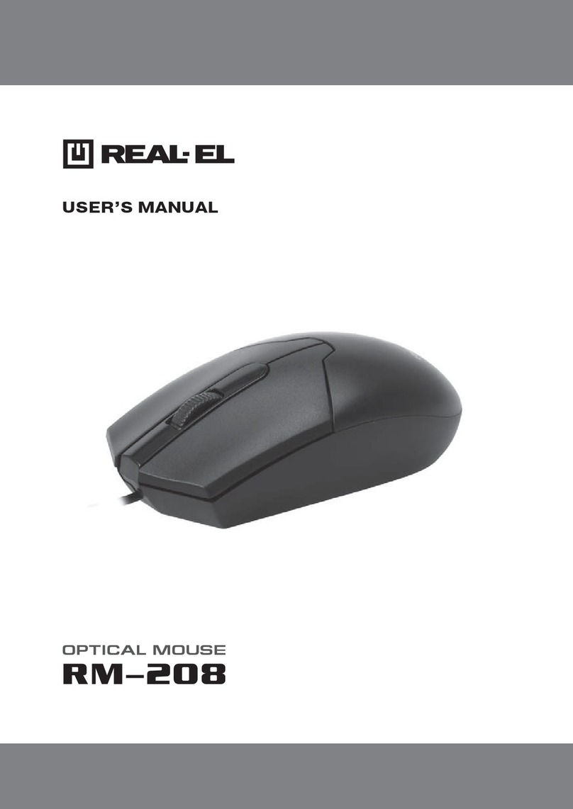 ENEL Real-El RM-208 User manual
