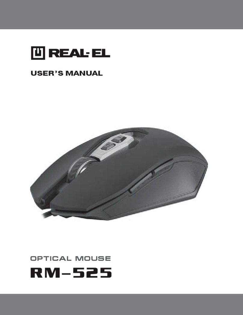 ENEL Real-El RM-525 User manual