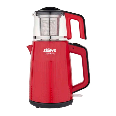 Stilevs Cays CM-037 User manual