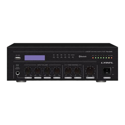 LY International Electronics PM-60MB user manual
